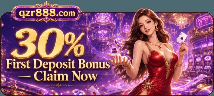 QZR888 Game - deposit 30% rewards