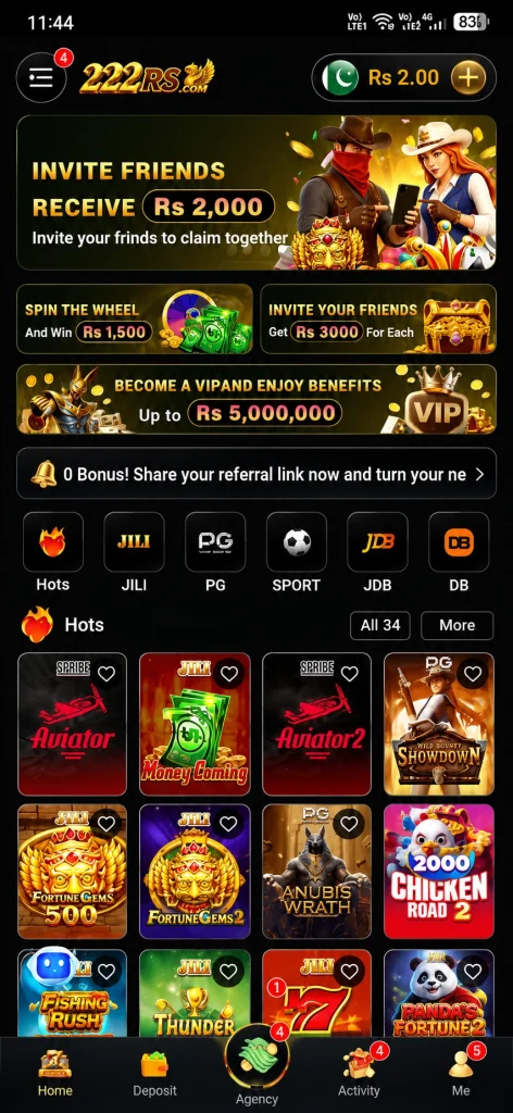 22Rs Gam main-Dashboard-Image.
