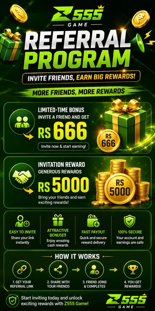 Z555 Game-Referral-Program.