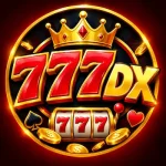 777DX Game Logo image